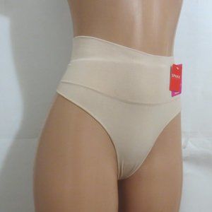 SPANX Shaper Brief Thong Soft Nude L